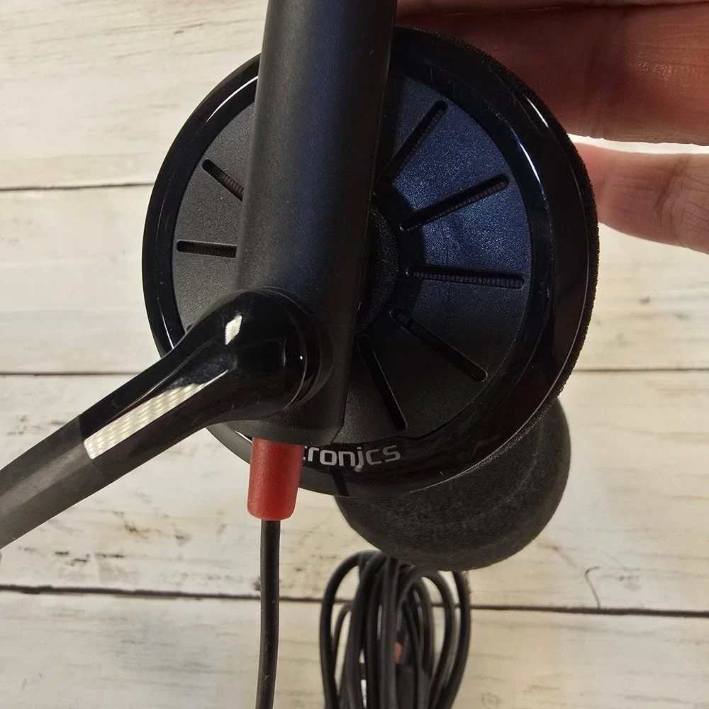 Plantronics‎ Blackwire C320-M USB Wired Stereo Headset Microsoft Lync Optimized